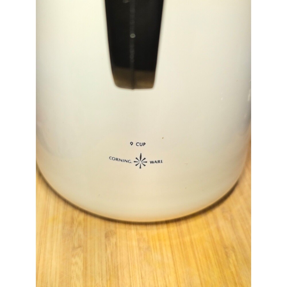 Corning Ware 9 cup Percolator-complete - Picture 8 of 8
